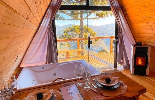 Urubici Cabin | Platto da Neve - Cabana 02