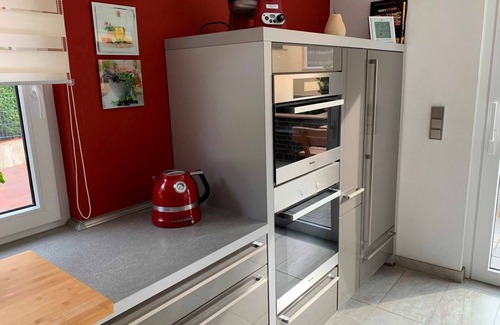 Quetzin House | PLAUschiges Plätzchen, vacation home near the lake with boat - Holiday home near the lake