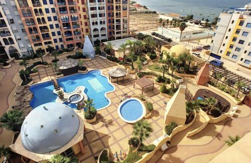 Playa Honda Apartment | Playa Honda vistas al mar, 1a Línea playa, PARKING, WIFI