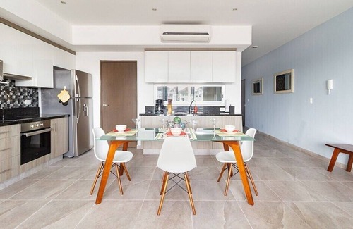 Gonzalo Guerrero Condo | PlayaDelCarmenCondoRental, Rooftop Pool/Great Area