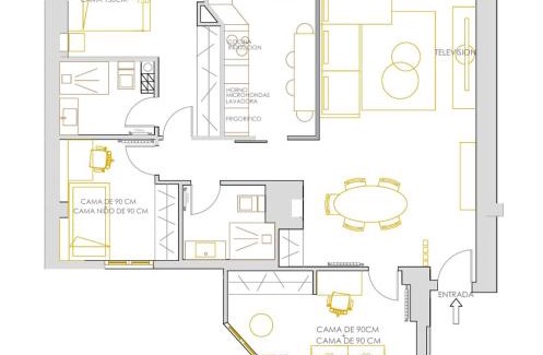 Burgos Apartment | Plaza España - Apartamentos Burgos Deluxe