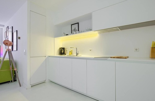 Moncloa - Arguelles Apartment | Plaza España Princesa - 1-Bedroom Apartment