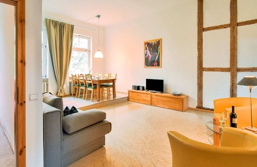 Behnkenhagen Apartment | Pleasant Apartment in Behmkenhagen with Terrace