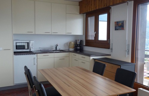 Nendaz Apartment | Pleasant apartment with balcony