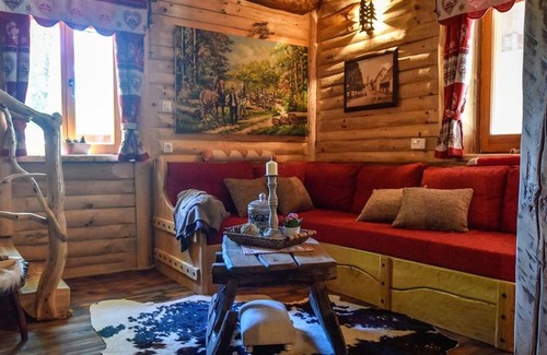 Municipality of Gracac Ski Chalet | Pleasant Chalet in Bruvno with Private Pool