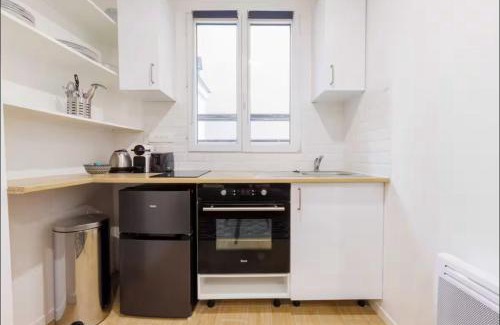 Quartier de la Chapelle Apartment | Pleasant Studio -2P- Sacré Coeur