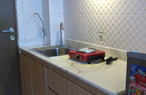 Kayu Putih Apartment | Pleasant Tifolia Studio Cozy Room In Kelapa Gading