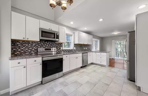 East Stroudsburg House | Pocono Hot Tub, Fire Pit, Games, Private space