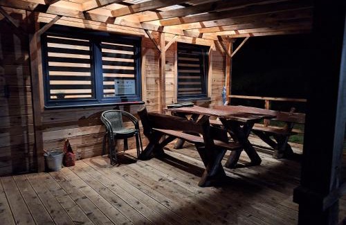 gmina Kunow Cabin | Pod gwiazdami