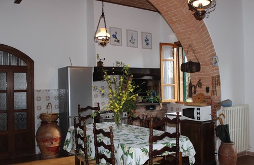 Casole d'Elsa Cottage | Podere Santa Cecilia