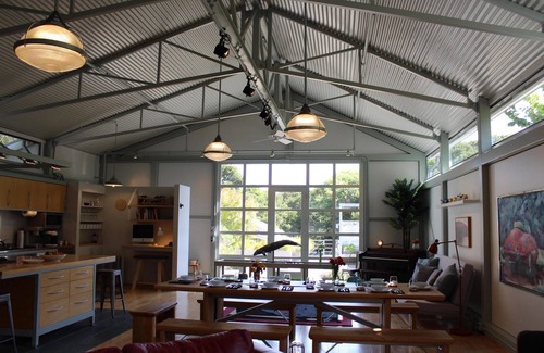 Nicasio House | Point Reyes Garden House Getaway in the Nicasio Valley