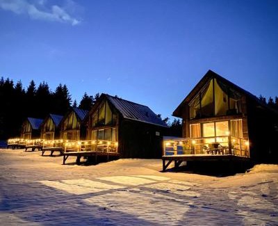 Krzyzowka Cabin | POLANA PIORUN Domki całoroczne w Beskidach