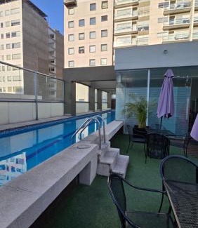 Polanco Apartment | Polanco, Seguro24h, Lindo, Balcon, Alberca, Gym, Auto
