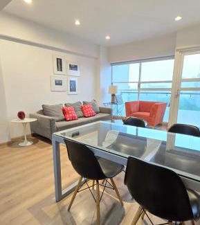 Polanco Apartment | Polanco, Seguro24h, Lindo, Balcon, Alberca, Gym, Auto