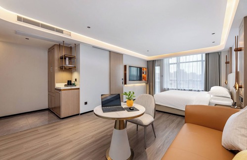 Foshan Hotel | Poltton International Apartment Gaoming