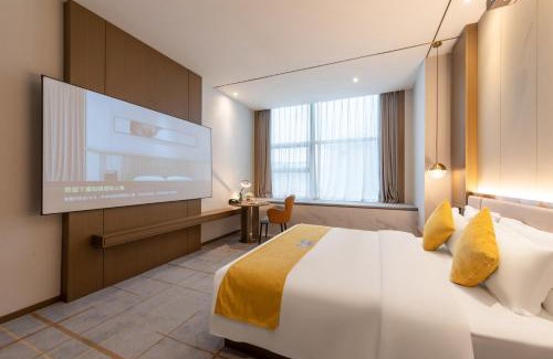 Zhuhai Gongbei Hotel | Poltton International Service Apartments - Zhuhai Gongbei Port Fuhuali铂顿国际公寓珠海拱北口岸富华里店