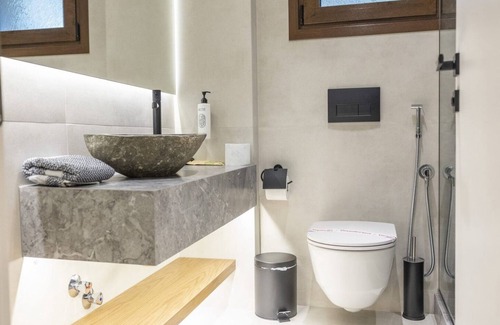 Kalambaka Apartment | Polyzos Luxury Suites Meteora #4 - Adults Friendly