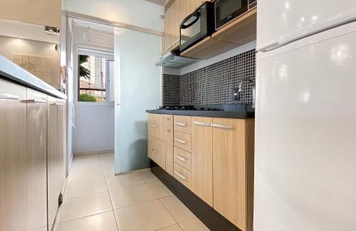 Carapicuiba Apartment | Pool 1 Suite 2 Bedrooms Modern Balcony