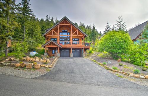 Ronald House | Pool Access Cle Elum Mtn-View Cabin with Game Room