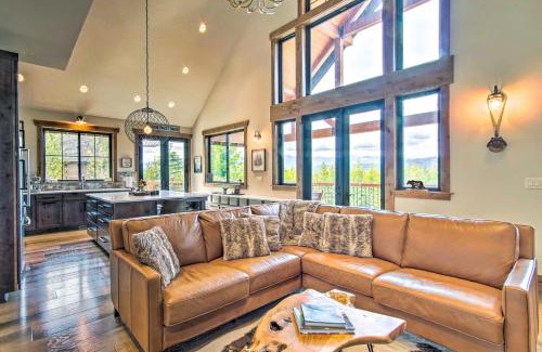 Ronald House | Pool Access Cle Elum Mtn-View Cabin with Game Room