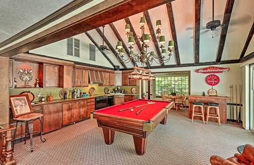 Lansdale House | Pool & Courtyard: Timeless Home in Lansdale