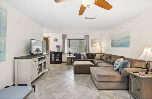 St. Augustine South House | Pool Home Comfortable cozy Single Level