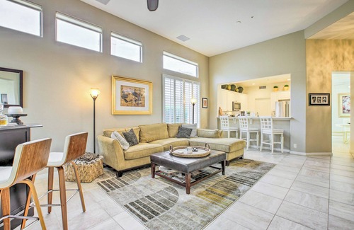 Terravita House | Pool & Pickleball Access: Quiet Scottsdale Home!