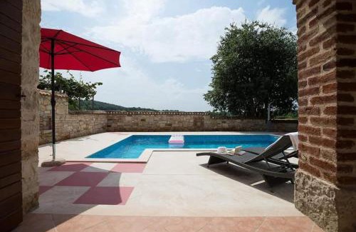 Dracevac House | POREČ Villa Luna with pool