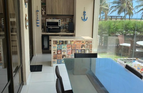 Loteamento Parque das Fontes Apartment | Porto das Dunas Apartment GROUND FLOOR 4 SUITES -Pé on the aria- 8 people