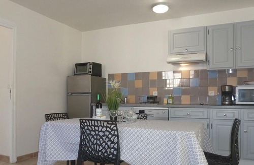Arca House | Porto-Vecchio, quiet F3 with 2 bathrooms/WC, large garden, air conditioning, Wifi