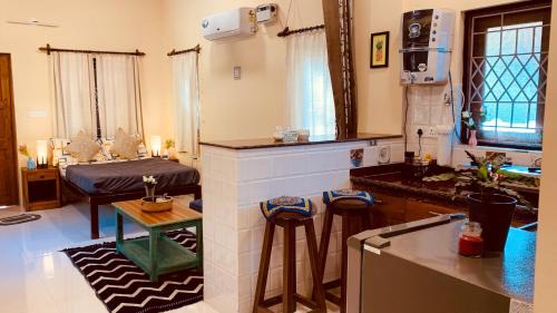 Anjuna House | PORTUGUESE VILLA at ANJUNA BEACH by GOAROUND HOMES