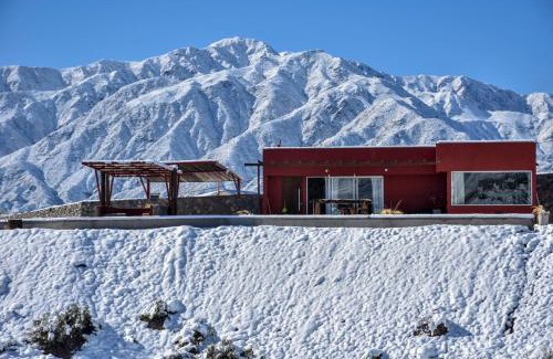Potrerillos Ski Chalet | Potre casas de montaña