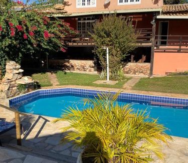 Santana do Riacho Hotel | Pousada Canto das Aguas