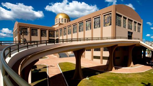 Santuario Hotel | Pousada Carvalho Trindade go