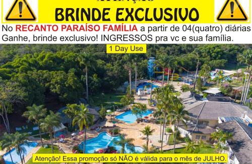 Setor Lagoa Quente House | Pousada Recanto Paraíso Família