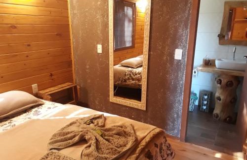 Urubici House | Pousada Vale da Imbuia chalé para temporada