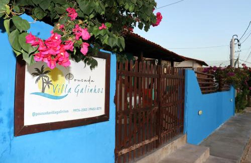 Galinhos Hotel | Pousada Villa Galinhos