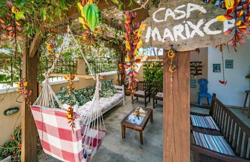 Mariscal House | Praia do Mariscal, casa para10 pessoas, Casa Marixca