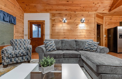 Mineral Bluff Cabin | Prairie Mountain | Oasis Getaway- Adventure Awaits
