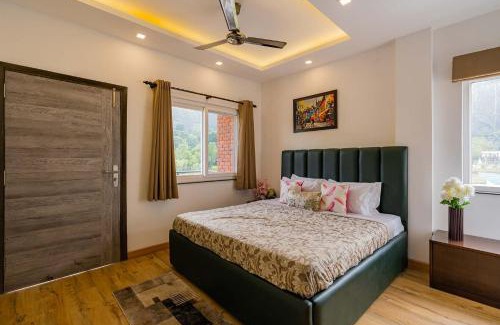 Kaul Villa | Prakriti with River View- Pet Friendly Retreat with Plunge Pool by StayVista