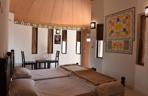Bhuj Hotel | Praveg White Rann Resort Rann Utsav Dhordo