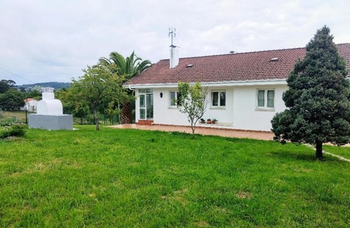 Castrillon Ski Chalet | Preciosa Casa de Campo + Playa + Jardín + Mascotas