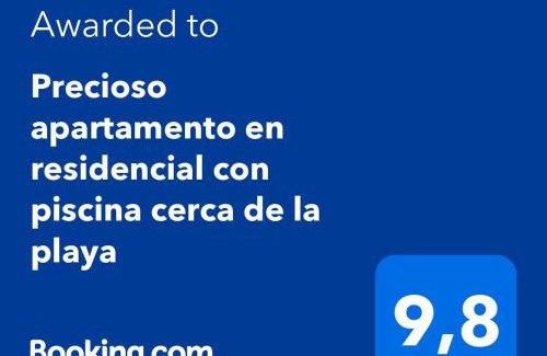 Sardina Apartment | Precioso apartamento en residencial con piscina cerca de la playa