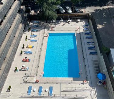 Castillejos Apartment | Precioso Loft zona Santiago Bernabéu Madrid