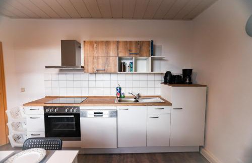 Neupetershain Nord Apartment | Preiswerte Apartments für Monteure, WLAN, Smart-TV & kostenfreie Parkplätze