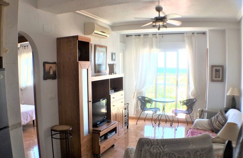 La Marina Apartment | Premier Apartment in La Marina Village -Wow Sea View. 750m country walk to Beach