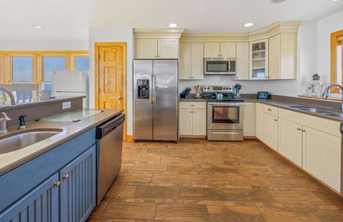 Rodanthe House | Premier Oceanfront Dog Friendly w/Pool, Hot Tub, EV Charger, Elevator, Theater