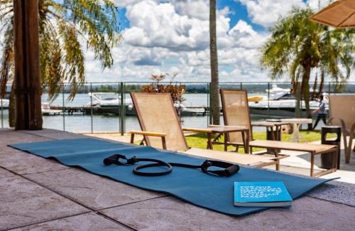 Smin Apartment | Premier Residence acesso ao LakeSide Espetáculo com garagem By Hospede Fácil