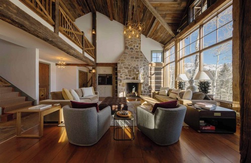 Mountain Village House | Premier Ski Cabin by InvitedHome | Walk to Ski, Hot Tub, Elk Lake Views