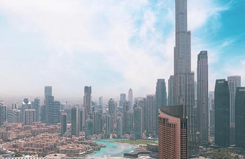 Za'abeel 2 Apartment | Premium 2 Bedroom High-Floor Apartment Offering Spectacular Burj Khalifa & Fountain Views, Steps Away from Dubai Mall - Downtown Dubai by Stayfinity - Max 8 Guests